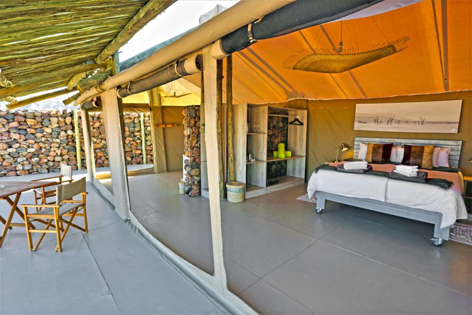 The Elegant Desert Eco Camp, Zimmerbeispiel