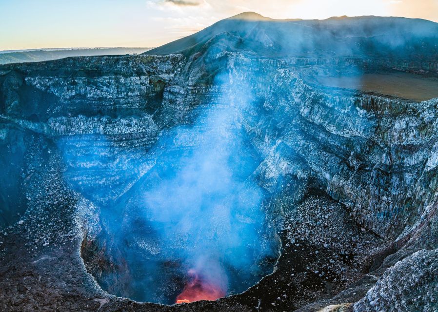 Einfach beeindruckend: Der aktive Vulkankrater Masaya