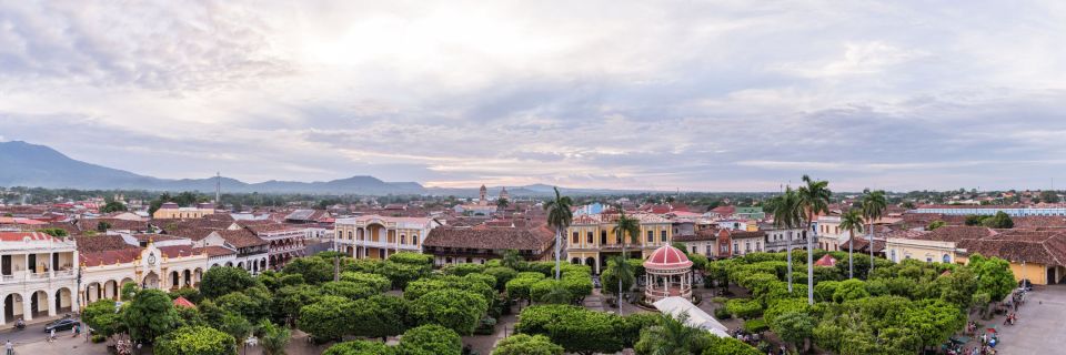 Granada aus der Vogelperspektive