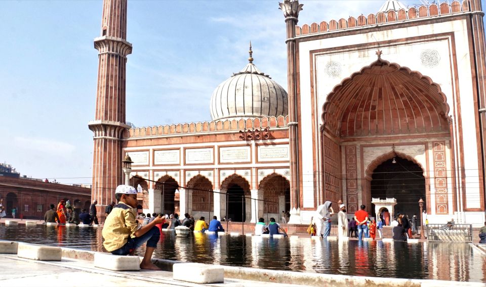 optionaler Ausflug in Old Delhi mit Besuch der Jama Masjid