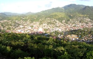 Blick auf das malerische Tal von Matagalpa