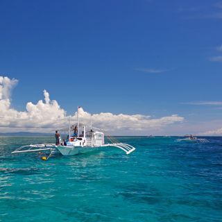 Boote vor Cebu