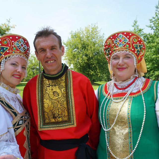 Traditionelle Volksfeste in Russland