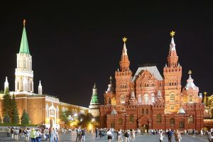 Moskau - eine Metropole, die niemals schläft