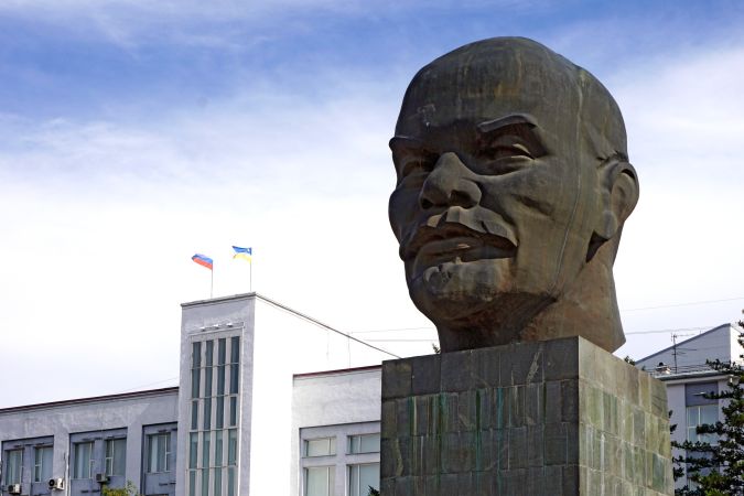 Lenin-Standbild in Ulan-Ude © Diamir