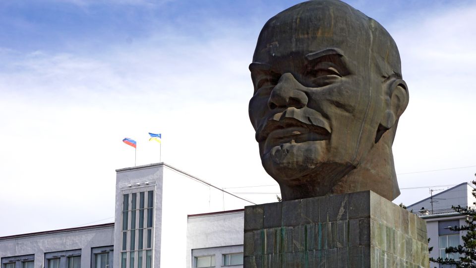 Lenin-Standbild in Ulan-Ude