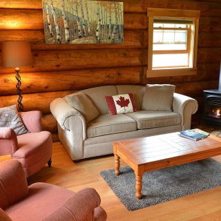 Cabin-Beispiel, Moberly Lodge, Golden