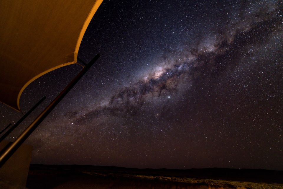 Sternenhimmel über der Namib-Wüste