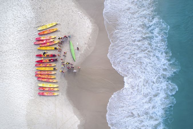 Kayaktour am Cape Byron © Diamir