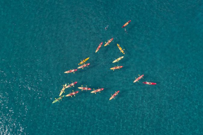 Kayaktour am Cape Byron © Diamir