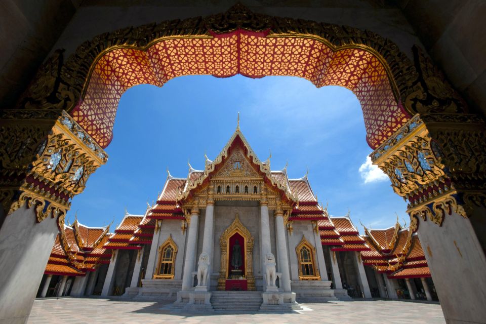 Benchamabophit Dusitvanaram Tempel in Bangkok