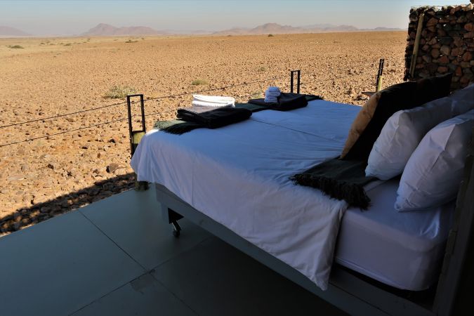 The Elegant Desert Eco Camp, Zimmerbeispiel  © Diamir