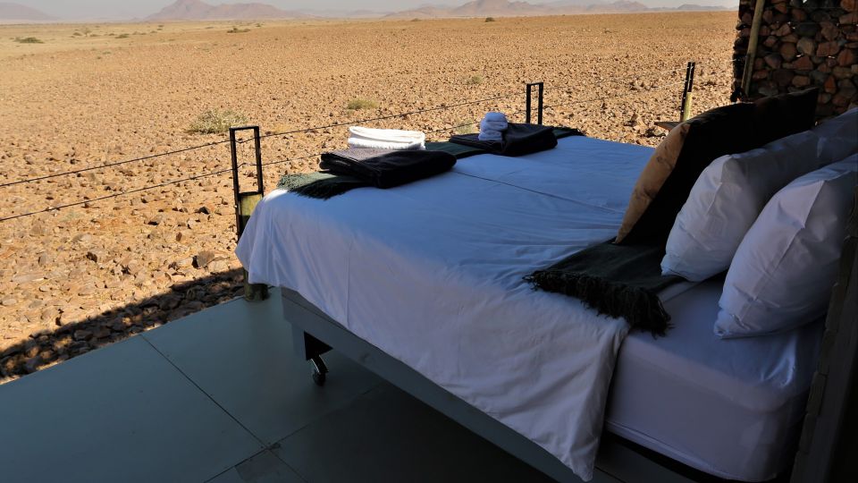 The Elegant Desert Eco Camp, Zimmerbeispiel