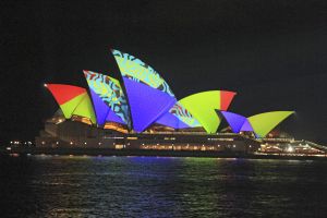 Vivid Sydney - Lichtfestival