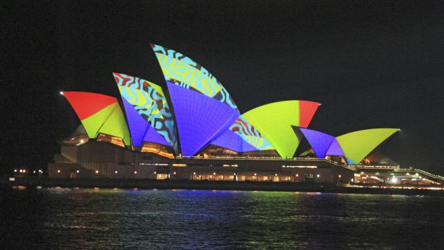Vivid Sydney - Lichtfestival
