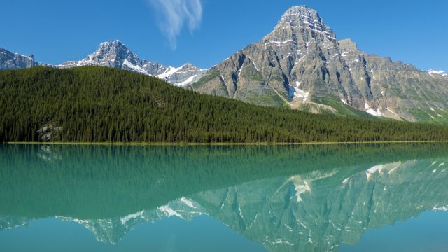 Waterfowl Lake, Banff-Nationalpark