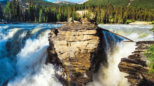 Athabasca Falls, Jaspeer-Nationalpark