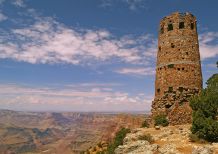 Desert View Tower am Grand Canyon