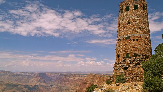 Desert View Tower am Grand Canyon