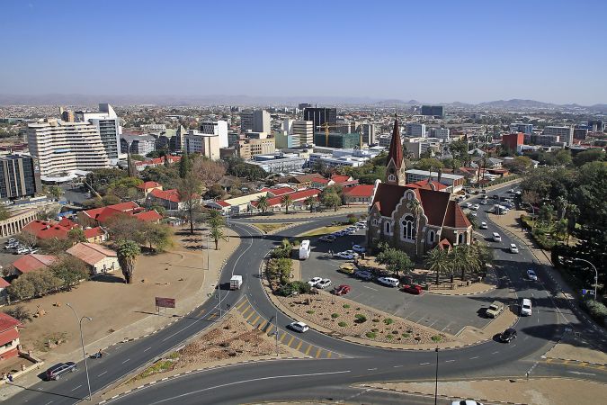 Blick über Windhoek © Diamir