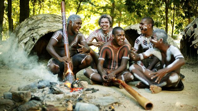 Am Lagerfeuer mit Aborigines und Klängen der Didgeridoos