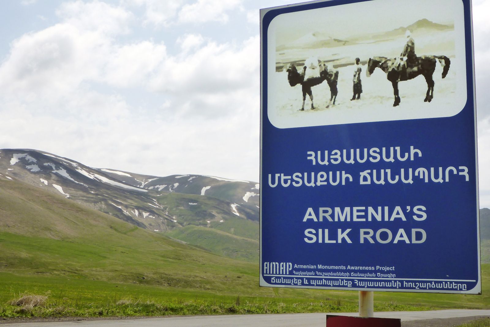 Armenien – Unterwegs auf der alten Route der Seidenstraße