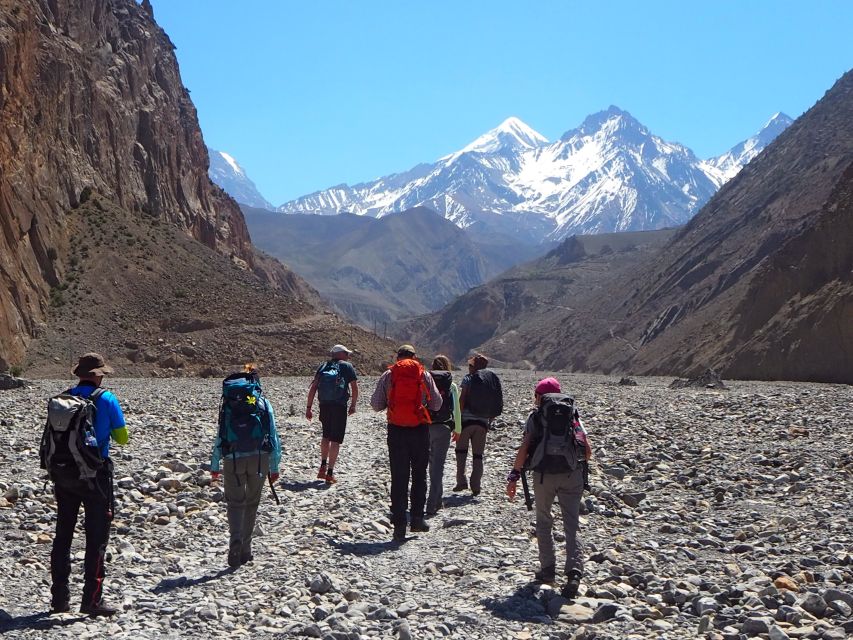 Vom Tal des Kali Gandaki nach Lupra