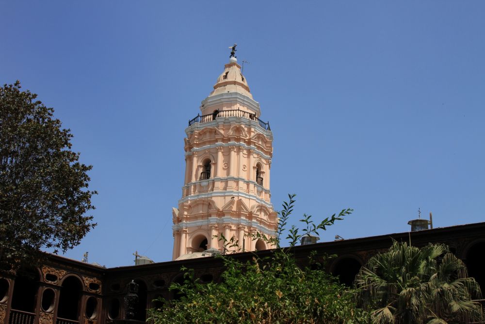 Das Klooster Santo Domingo in Lima bietet einen stillen Ort inmitten von Trubel 