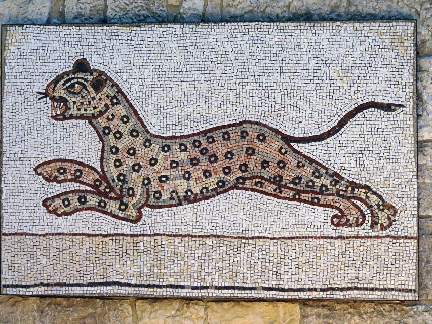 Mosaik in Beit ed-Din