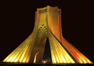 Azadi Turm Teheran