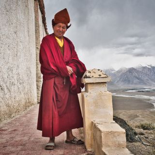 Ladakh – Buddhistischer Mönch