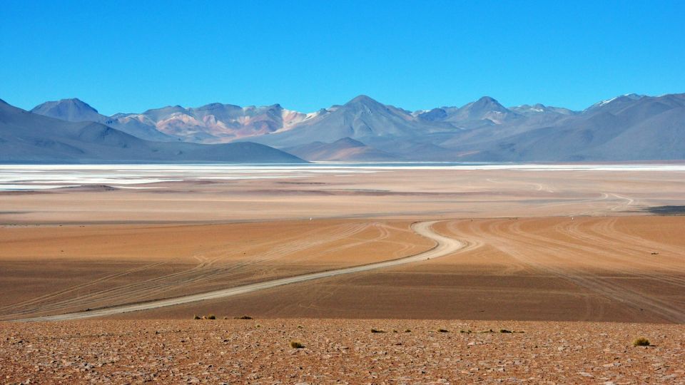 Wüstenlandschaft im Altiplano