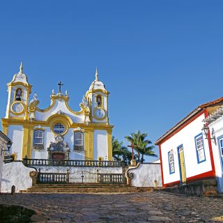 Igreja Matriz de Santo Antonio in Tiradentes