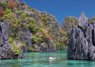 Coron-Insel bei Palawan