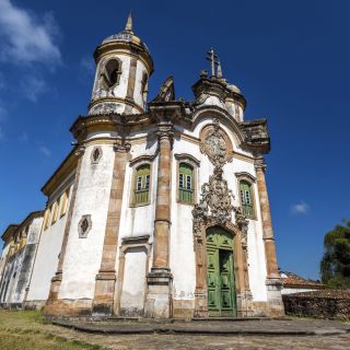 Igreja de São Francisco de Assis in Ouro Preto