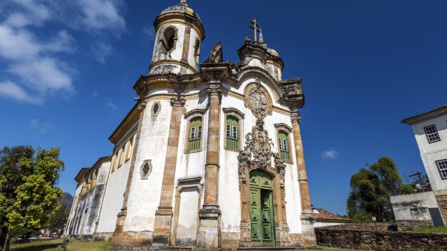 Igreja de São Francisco de Assis in Ouro Preto