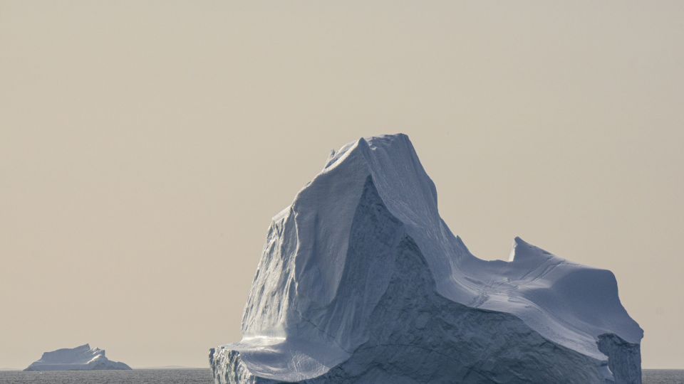 Wunderschöne Eisberge vor Grönland