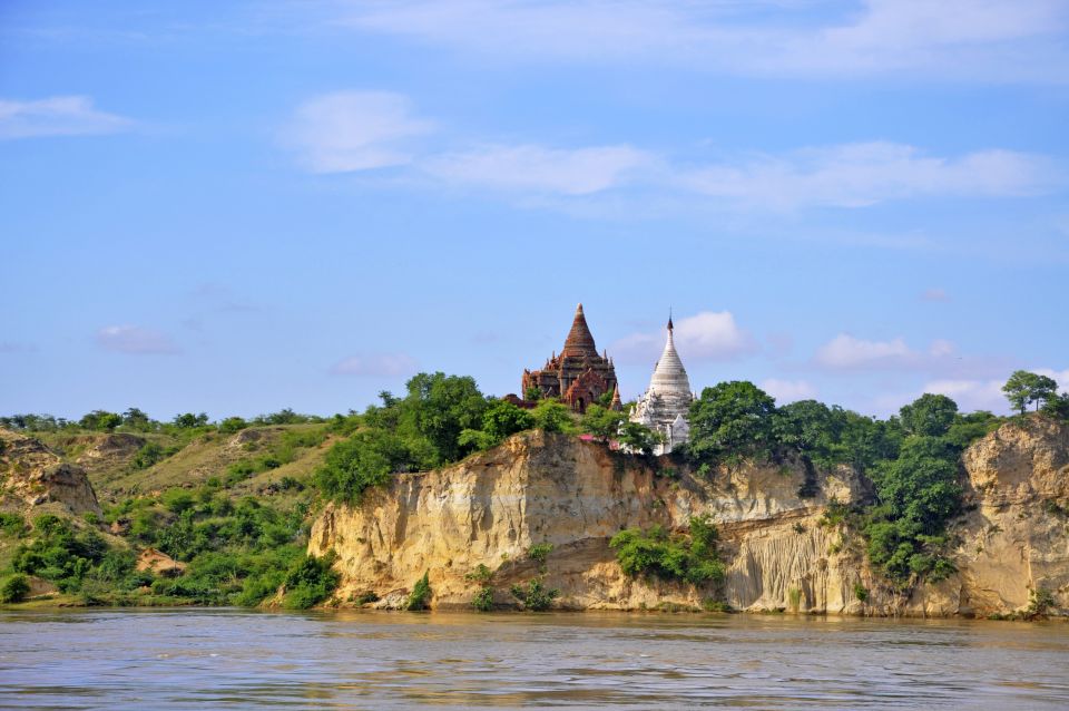 Blick auf Mandalay