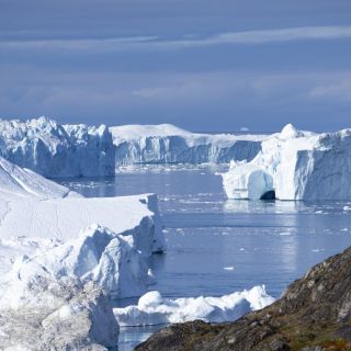 Der Eisfjord nahe Ilulissat (UNESCO)