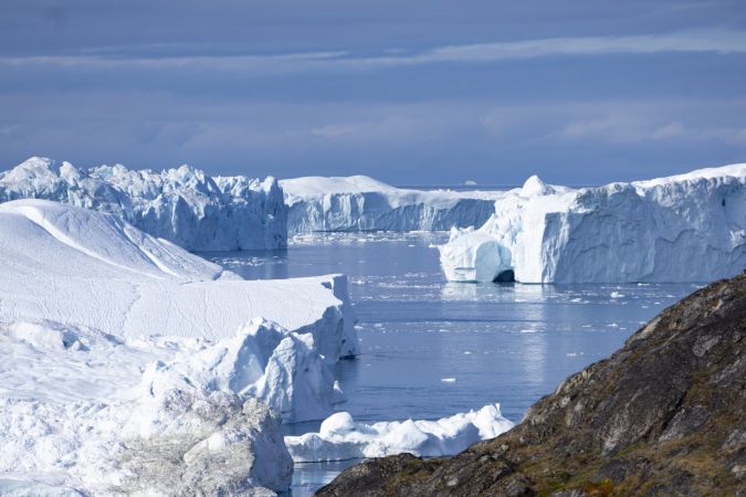 Der Eisfjord nahe Ilulissat (UNESCO) © Diamir