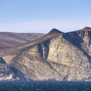 Küste von Baffin Island