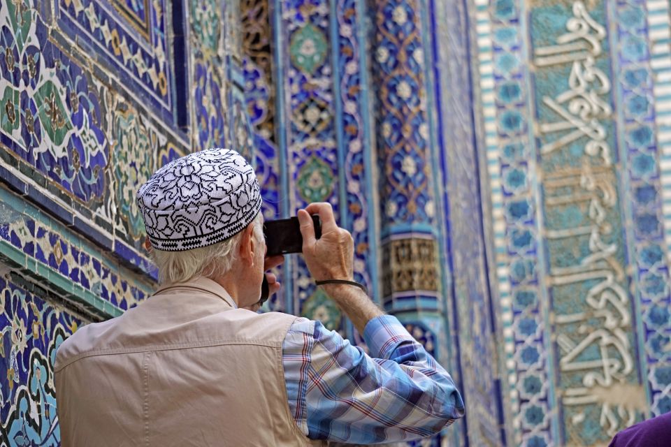 Fotografische Erlebnisse in Samarkand