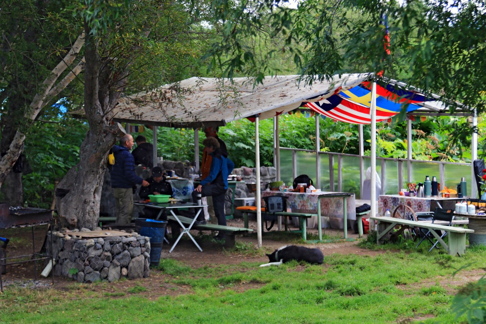 Camp in Pauschetka