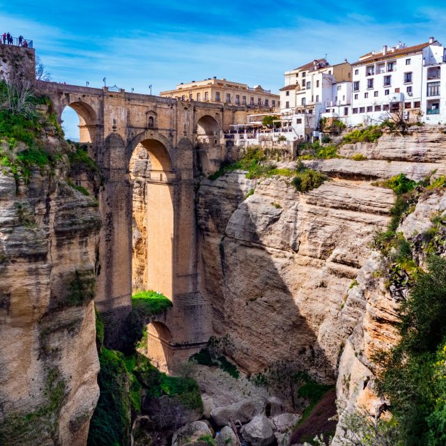 Die Brücke in Ronda, Andalusien