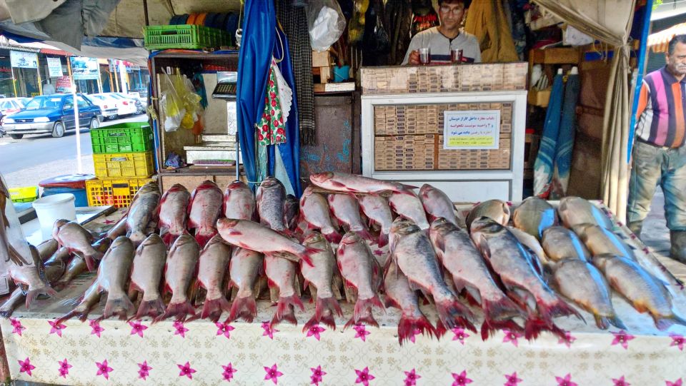 Fischmarkt in Bandar Anzali
