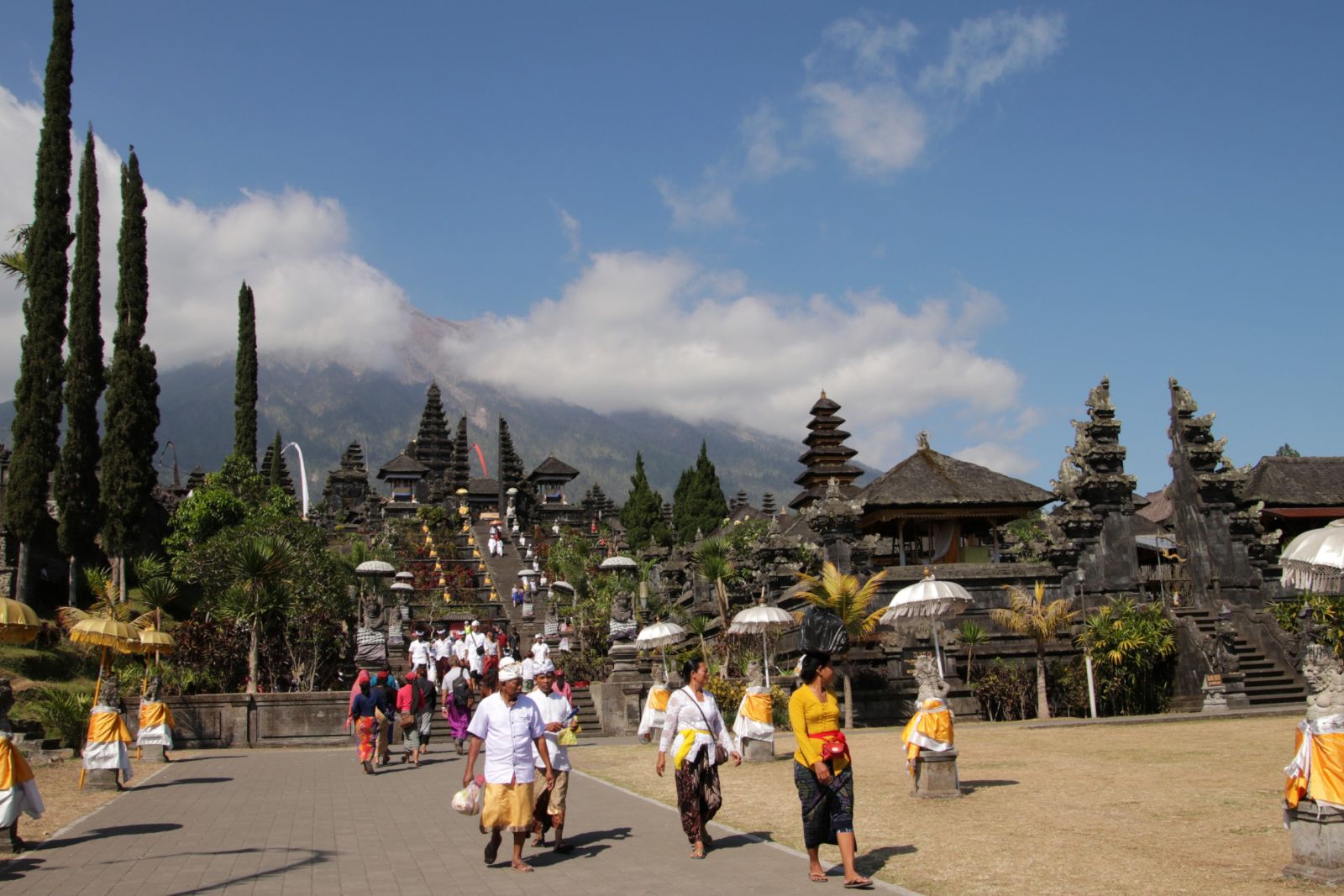 Pura Besakih – der Muttertempel Balis