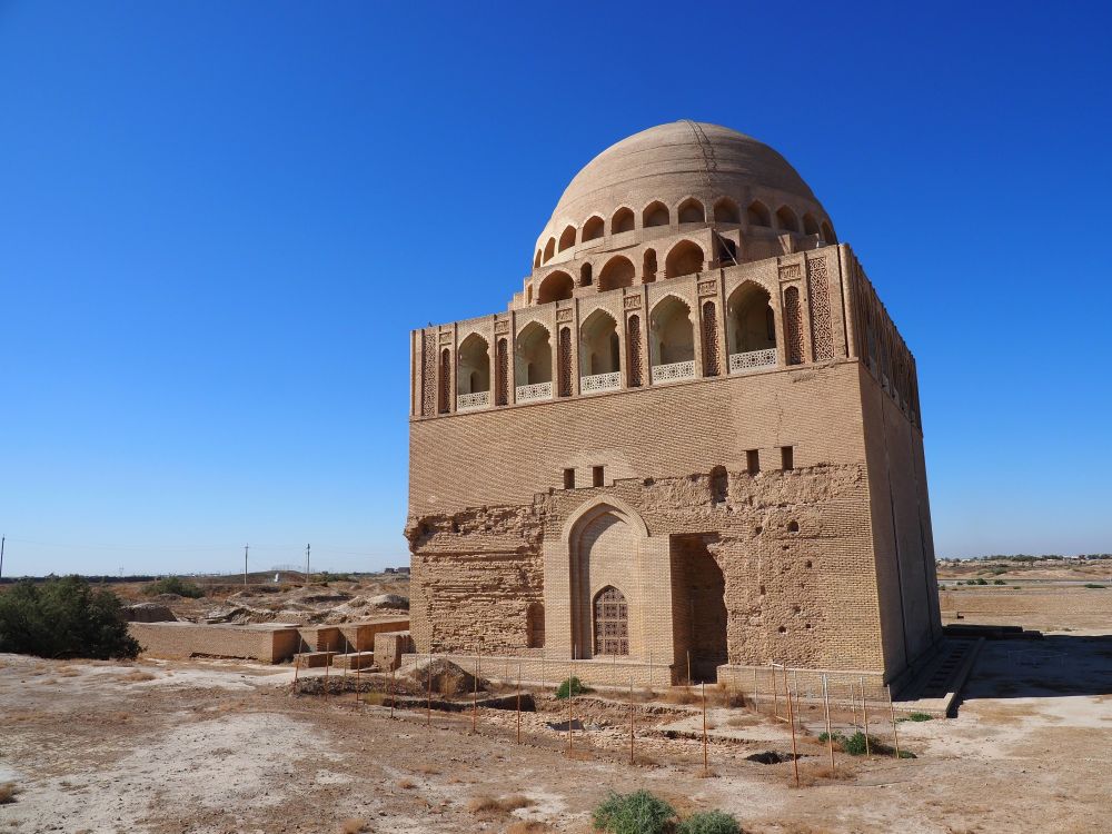  Merw – das Mausoleum von Sultan Sanjar