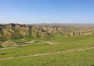 Golestan NP – die Kope-Dagh Berge