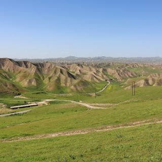 Golestan NP – die Kope-Dagh Berge