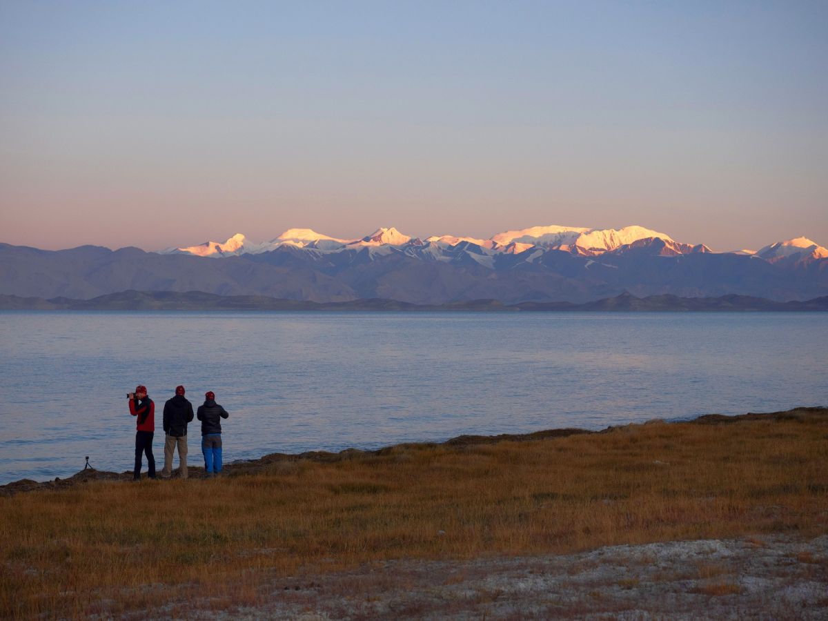 Morgenstimmung am Karakul-See